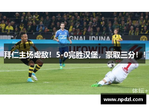 拜仁主场虐敌！5-0完胜汉堡，豪取三分！！